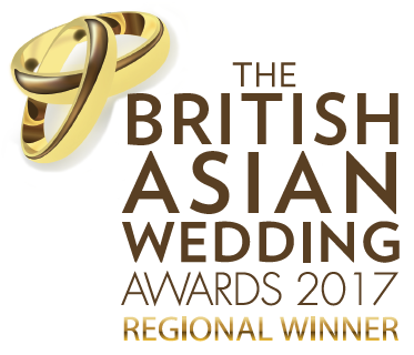 British Asian Wedding Award Winner