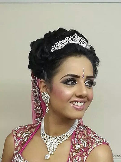 Real Bridal Makeover Gallery | Asian Wedding day Gallery | Indian wedding  makeup