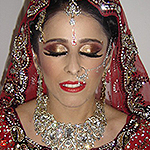 Indian bridal hair and makeup Wolverhampton