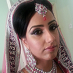 Traditional bridal hair and makeup Wolverhampton