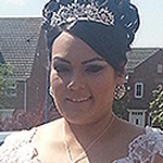 English wedding dress engagement up do hair Tipton